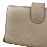 Chanel Light Pink Flower CC Snap Wallet 2011