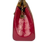 Louis Vuitton Red Vernis Brea Two-Way Bag MM
