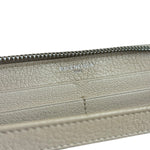 Balenciaga Beige Moto Zippy Wallet