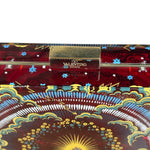 Valentino Plexiglass Volcano Box Clutch 2016