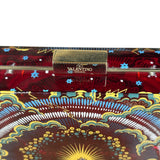 Valentino Plexiglass Volcano Box Clutch 2016