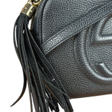 Gucci Black GG Camera Crossbody Bag
