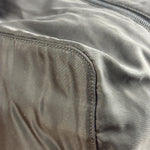 Prada Vintage Black Tessuto Nylon Travel Bag