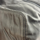 Prada Vintage Black Tessuto Nylon Travel Bag
