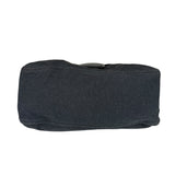 Fendi Grey Wool Mamma Baguette