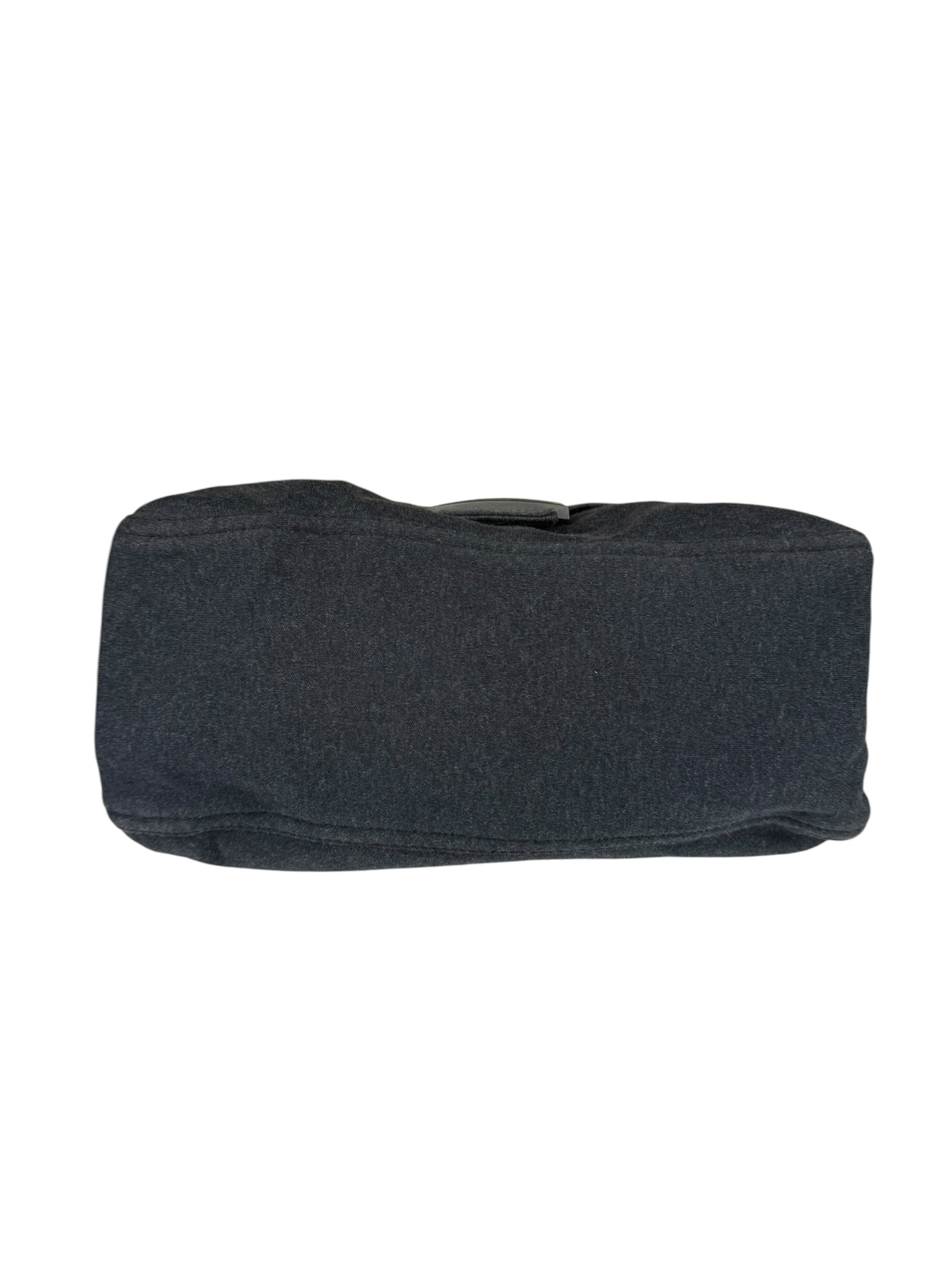 Fendi Grey Wool Mamma Baguette