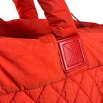Chanel Red Nylon Coco Cocoon Tote Bag 2009