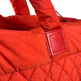 Chanel Red Nylon Coco Cocoon Tote Bag 2009