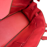 Hermes JPG Birkin 42 Bougainvillier Clemence Leather Handbag 2010
