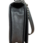 Chanel MultiColor Quilted Tweed Boy Bag