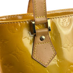 Louis Vuitton Yellow Vernis Houston Tote MM