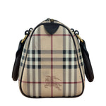 Burberry Vintage House Check Haymarkett Chester Bowling Handbag