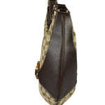 Gucci Brown GG Bamboo Amalfi Hobo Bag