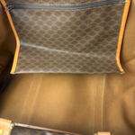 Celine Vintage Macadam Boston Bag