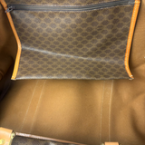Celine Vintage Macadam Boston Bag