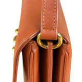 Saint Laurent Burnt Orange Le Maillon Shoulder Bag