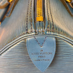 Louis Vuitton Blue Epi Leather Speed 25