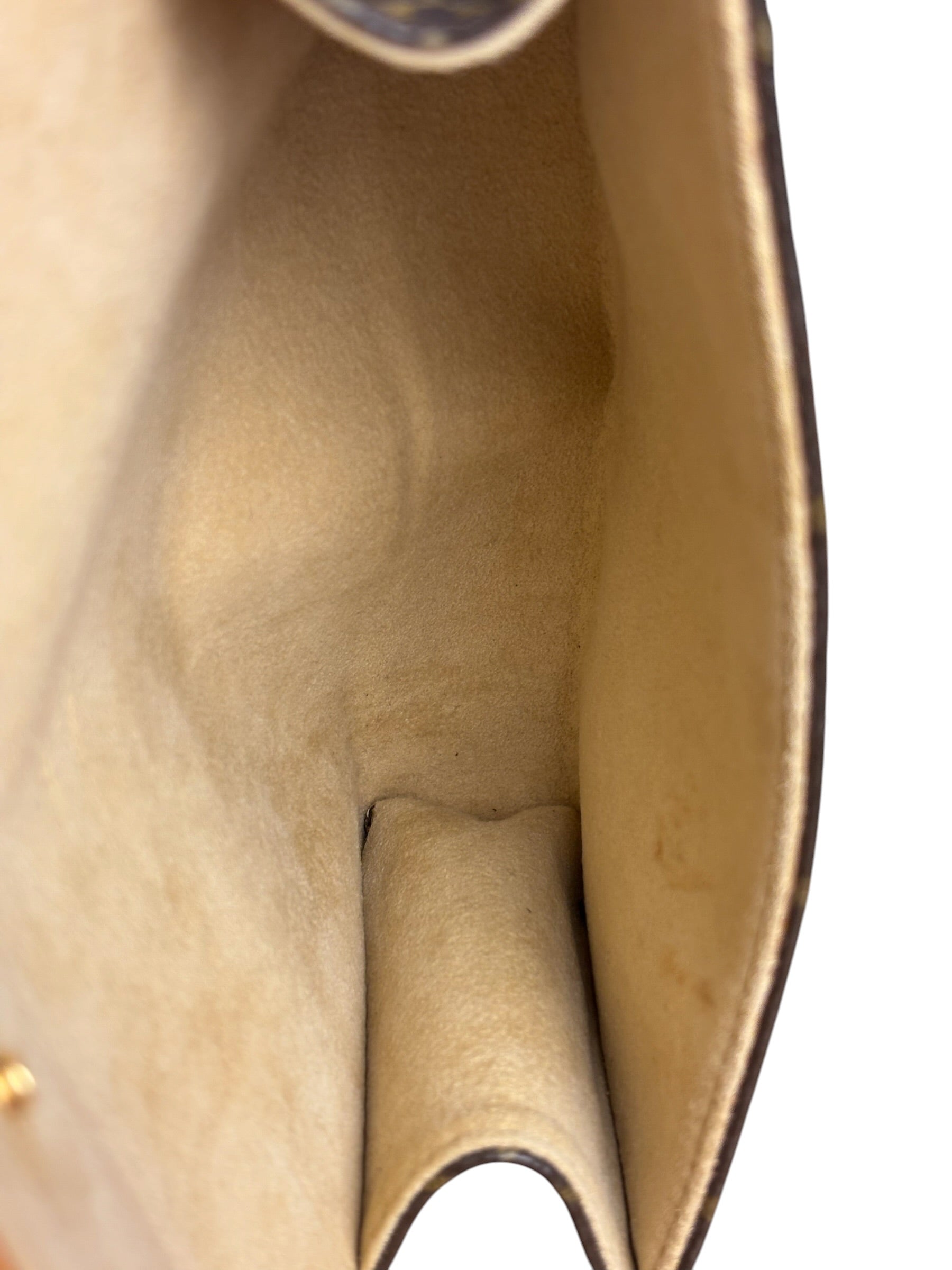 Louis Vuitton Vintage Monogram Floretine Belt Pochette