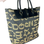 Dooney & Burke Vintage Canvas Logo Tote