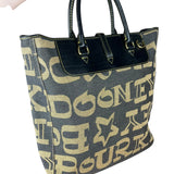 Dooney & Burke Vintage Canvas Logo Tote