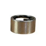 Fendi Vintage Silver Baguette Band Ring