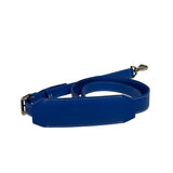 Goyard Blue Leather Goyardine Coated Canvas Shoulder Bag