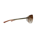 Christian Dior Vintage Pink Tinted Frame Sunglasses