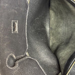 Hermes Black Togo Leather Birkin 40 Handbag Gold 1998