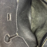 Hermes Black Togo Leather Birkin 40 Handbag Gold 1998