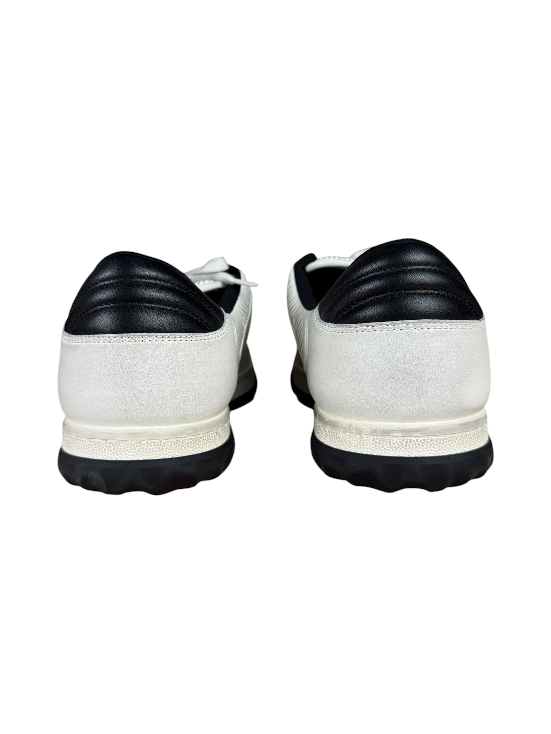 Gucci Mac80 Leather Sneaker White