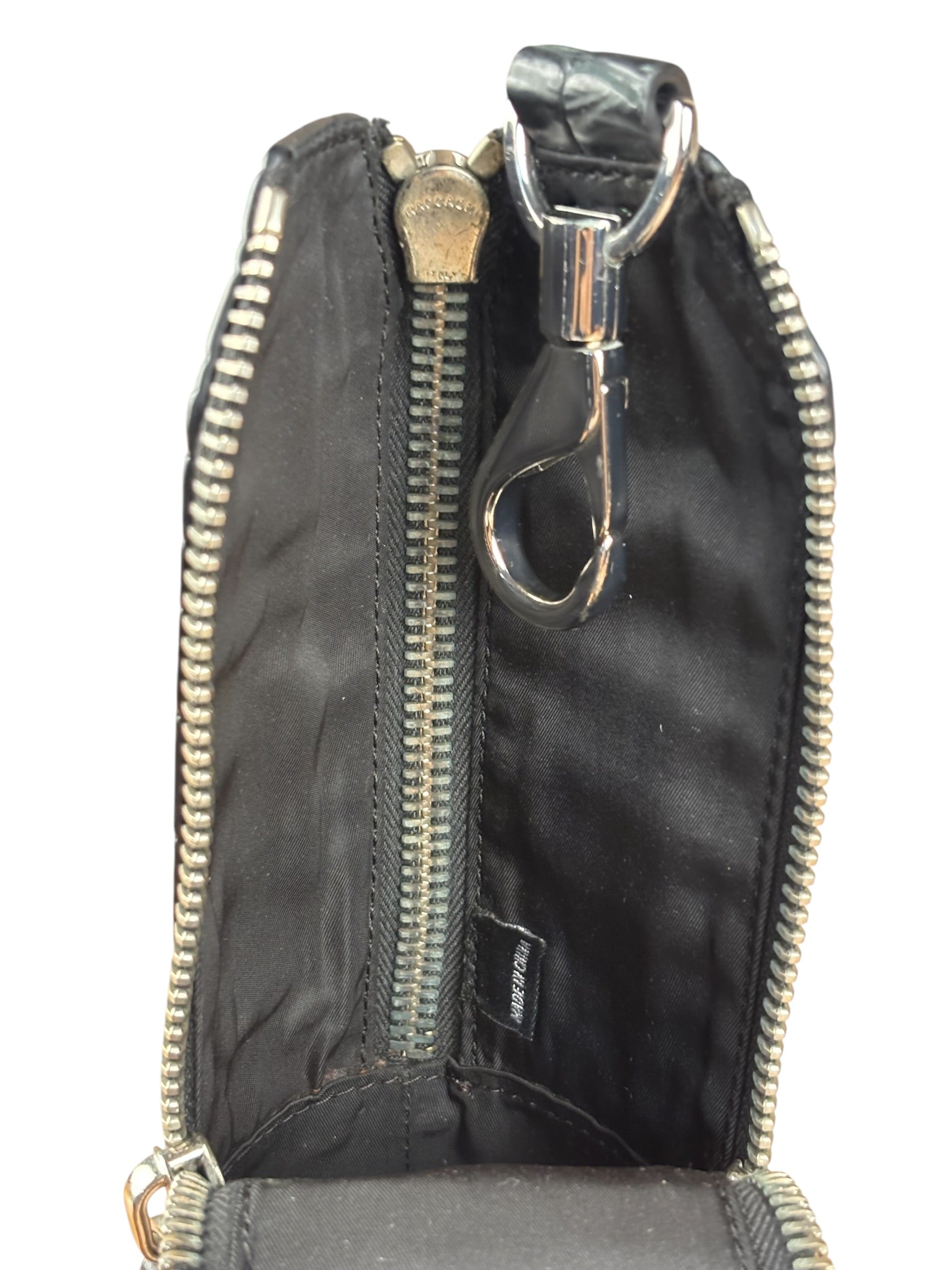Alexander Wang Croc Embossed Water Bottle Holder