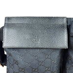Gucci GG Canvas Belt Bag Black