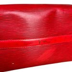 Louis Vuitton Red Epi Speedy 35
