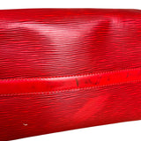 Louis Vuitton Red Epi Speedy 35