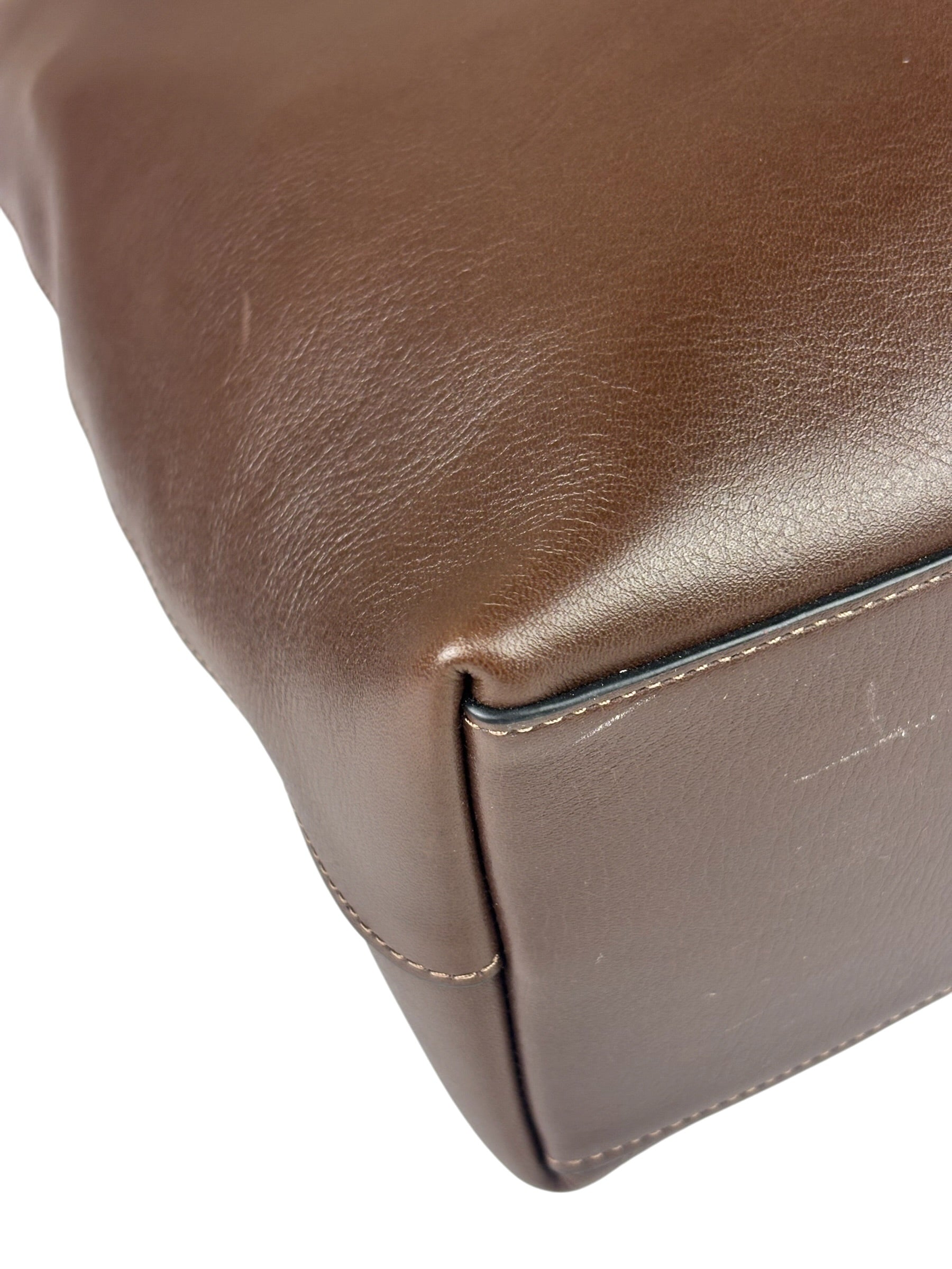 Coach Tab Brown Brooklyn Shoulder Bag 39