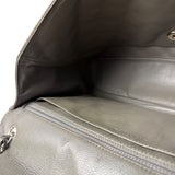 Chanel Grey Hue Caviar Quilted Jumbo Flap Bag 2010