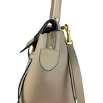 Celine Beige Leather Belt Two Way Bag