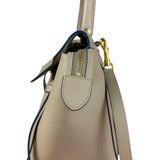Celine Beige Leather Belt Two Way Bag