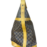 Louis Vuitton Damier Ebene Cruiser 45 Travel Bag