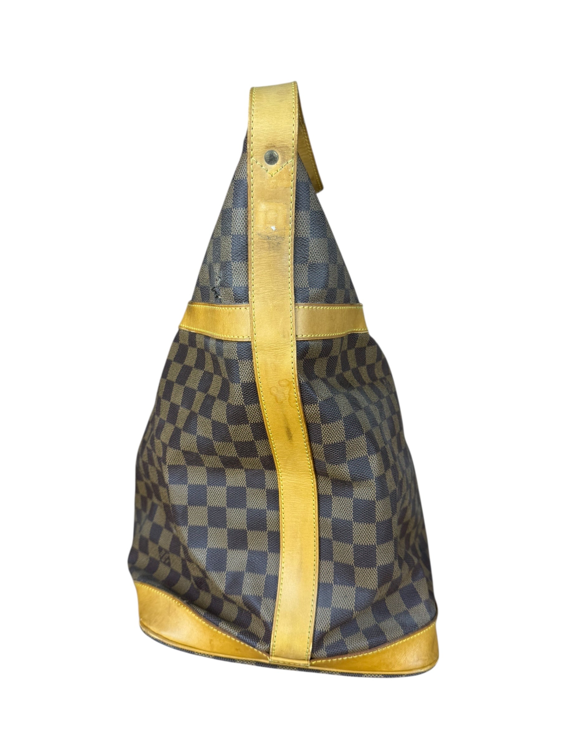 Louis Vuitton Damier Ebene Cruiser 45 Travel Bag