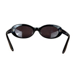 Gucci Black Oval Sunglasses ssed