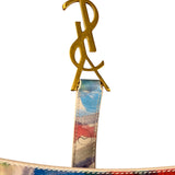YSL x Nick Turner Limited-Edition Multi-Color Leather Le 5 a 7 Hobo Bag