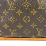Louis Vuitton Monogram Cruiser Travel Handbag