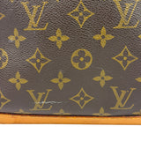 Louis Vuitton Monogram Cruiser Travel Handbag