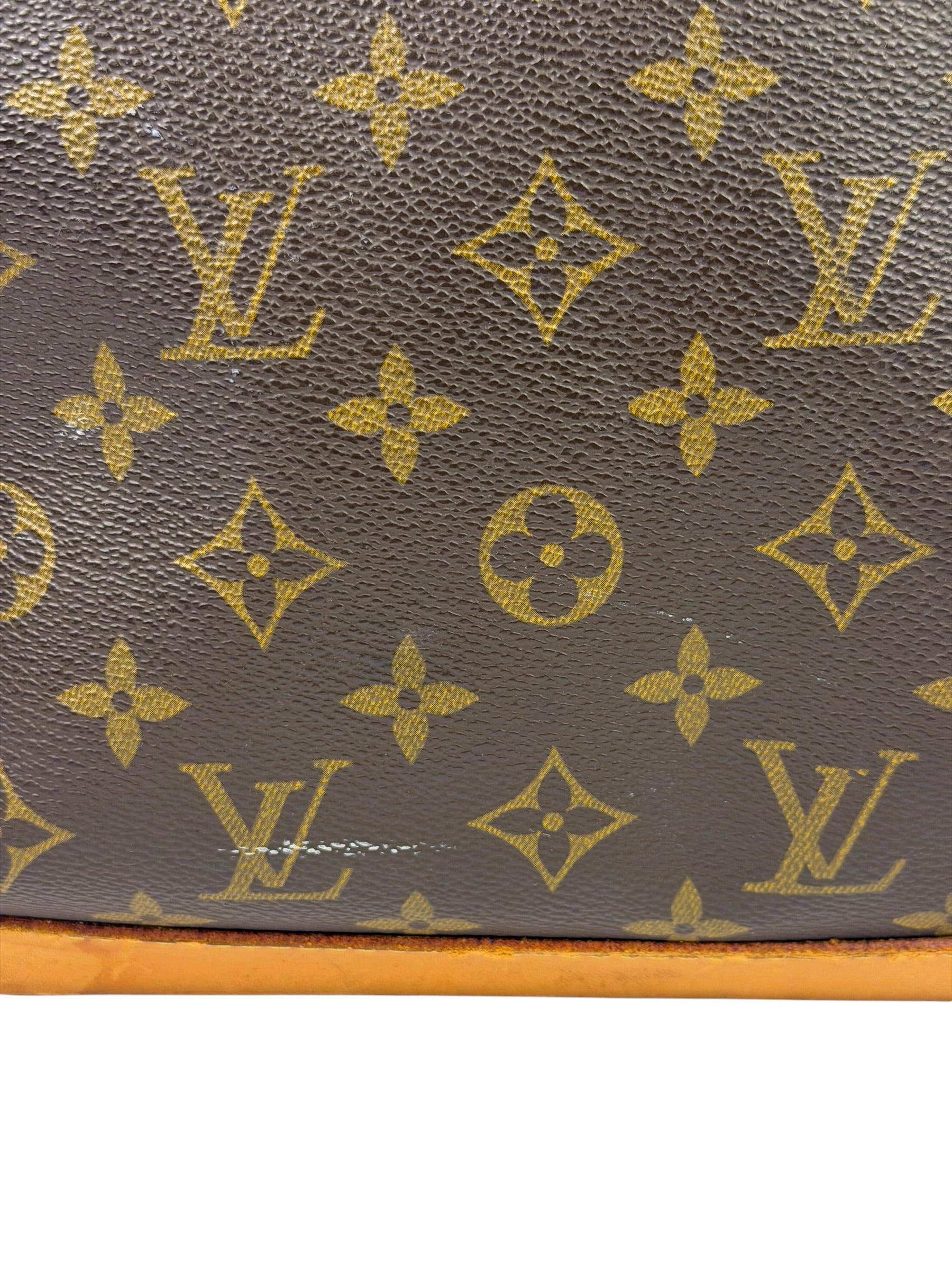Louis Vuitton Monogram Cruiser Travel Handbag