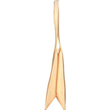 Maison Margiela MM6 Peach Satin Accordion Shoulder Bag
