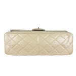 Chanel Aged Ivory Quilted Leather 2.55 Reissue Double Flap Bag 2009