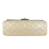Chanel Aged Ivory Quilted Leather 2.55 Reissue Double Flap Bag 2009