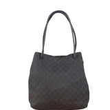 Gucci GG Denim leather Trim Gifford Tote Bag