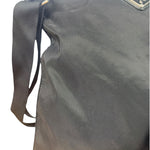 Prada Black Tessuto Nylon Flat Tote Bag